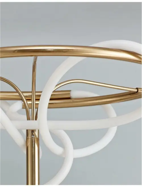 Stojanová lampa NOVA LUCE 9548106 LED 28W 783lm 230V IP20